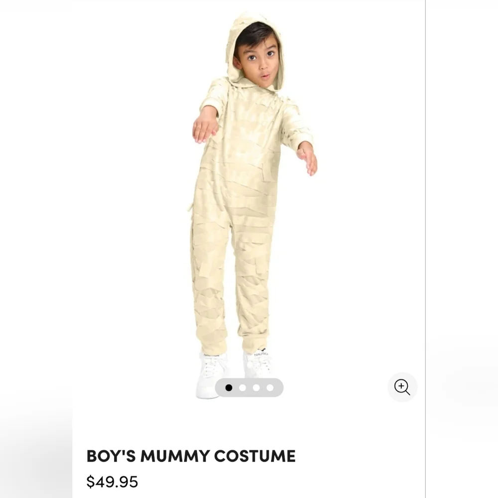Tipsy Elves NWT‎ Childs Mummy Halloween Costume